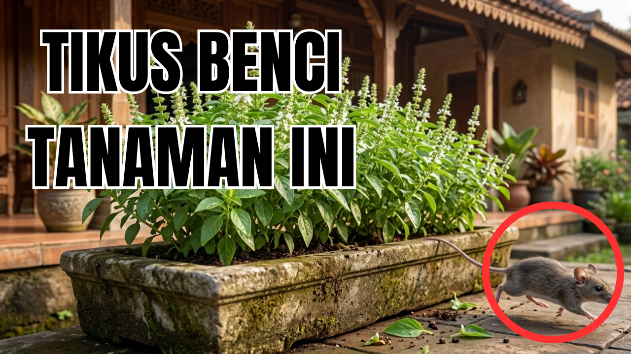 Rumah Bebas Hama dengan Menanam 3 Tanaman Hias Pengusir Hama Ini, Tanam Sekarang!