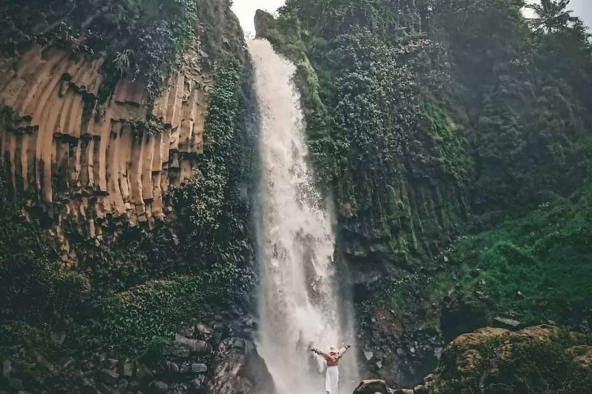 Buruan! Nikmati Keindahan Wisata Alam Curug Putri di Brebes 