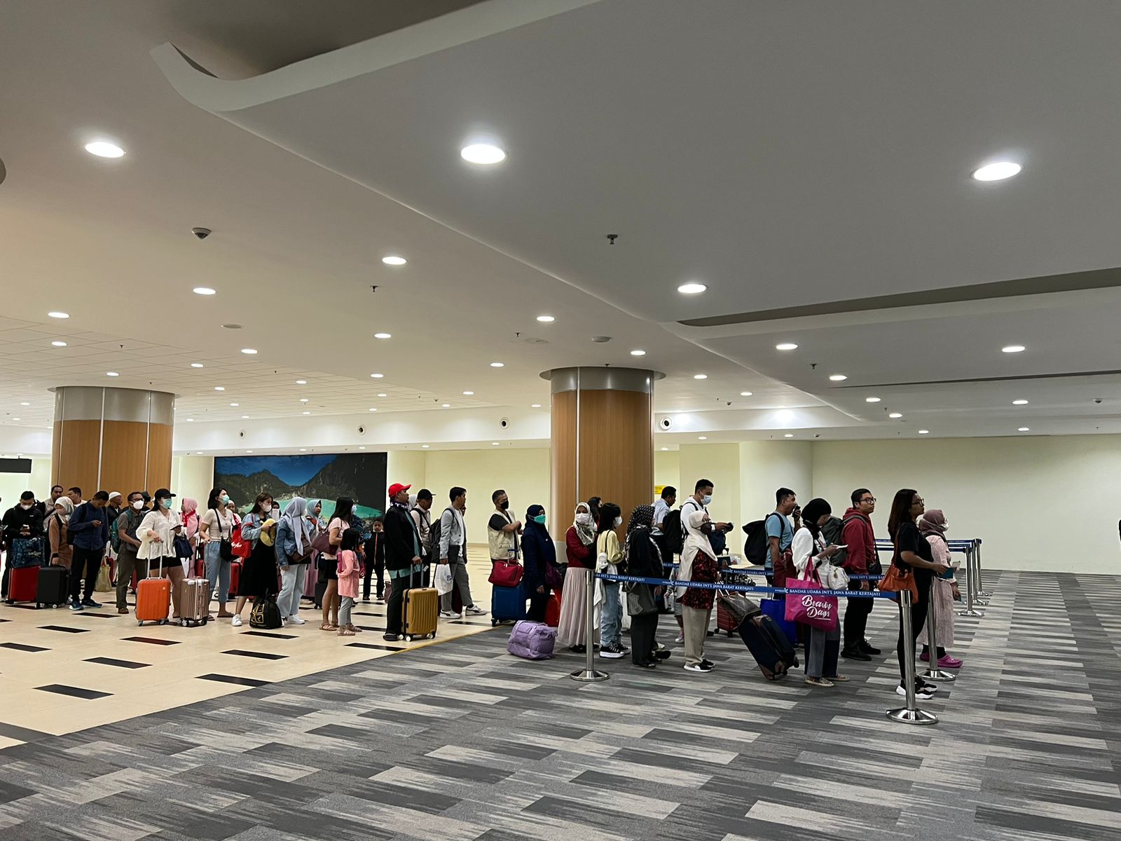 MANTAP! Penerbangan Kuala Lumpur - Kertajati Mulai Ramai, Angkut 108 Penumpang dari Malaysia