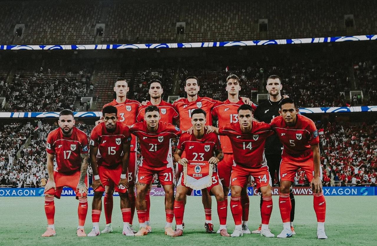 Timnas Indonesia Gagal Lolos ke Piala Dunia 2026, Takluk dari Irak