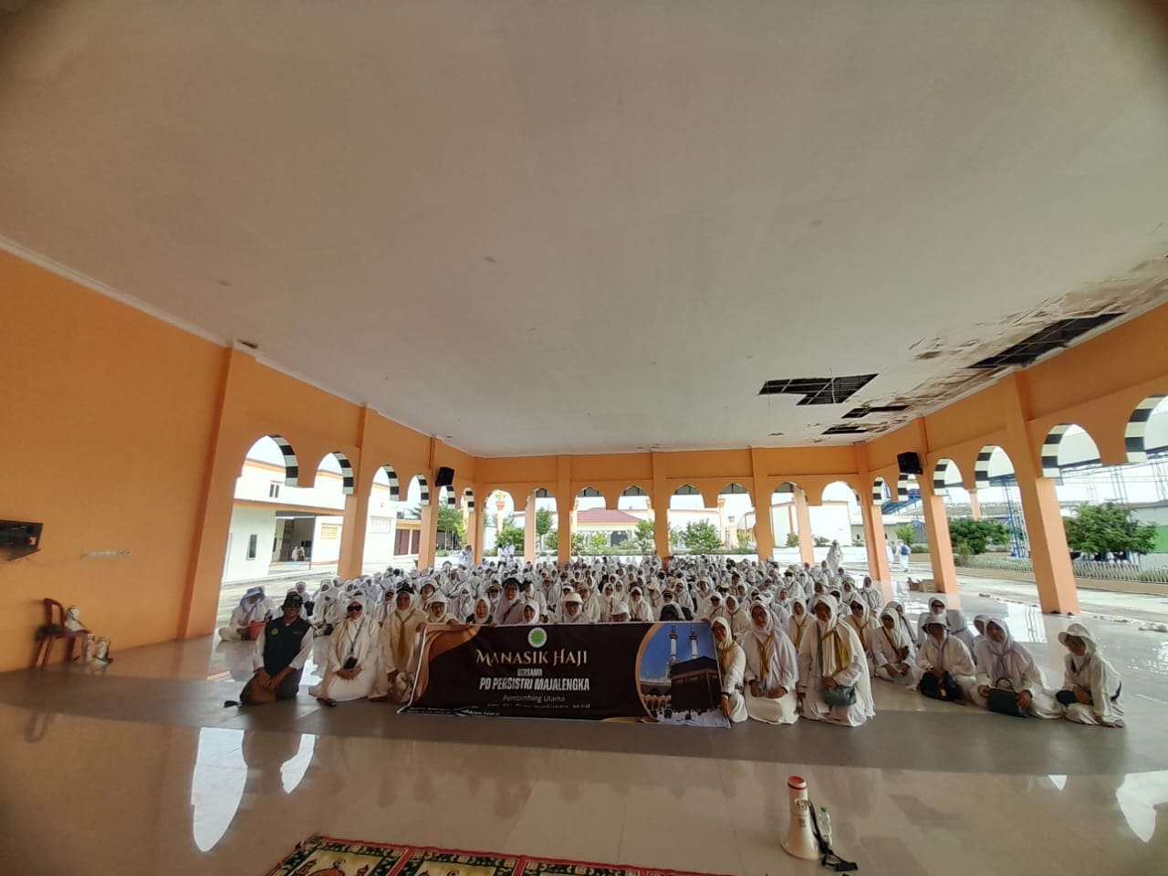 Latihan Manasik Haji dan Umrah di Indramayu