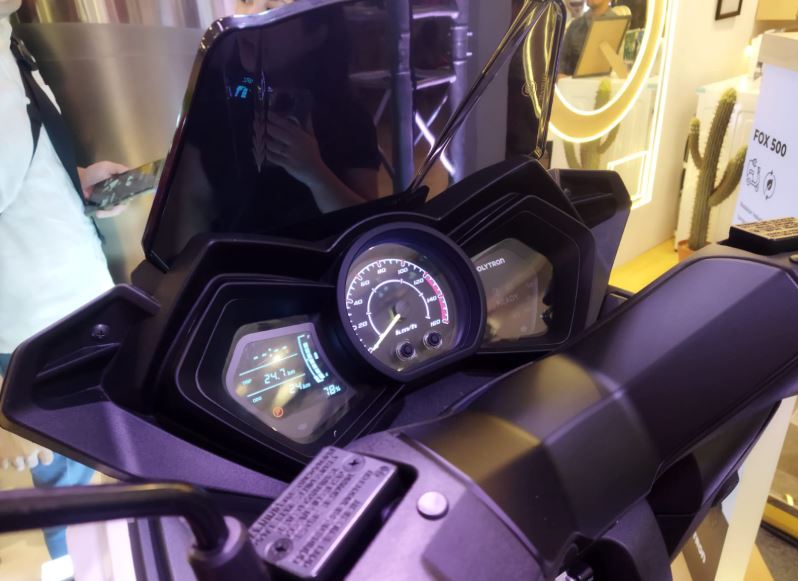 Punya Fitur Cruise Control Mirip Auto Pilot, Berikut Keunggulan Motor Listrik Polytron Fox 500 di 2026