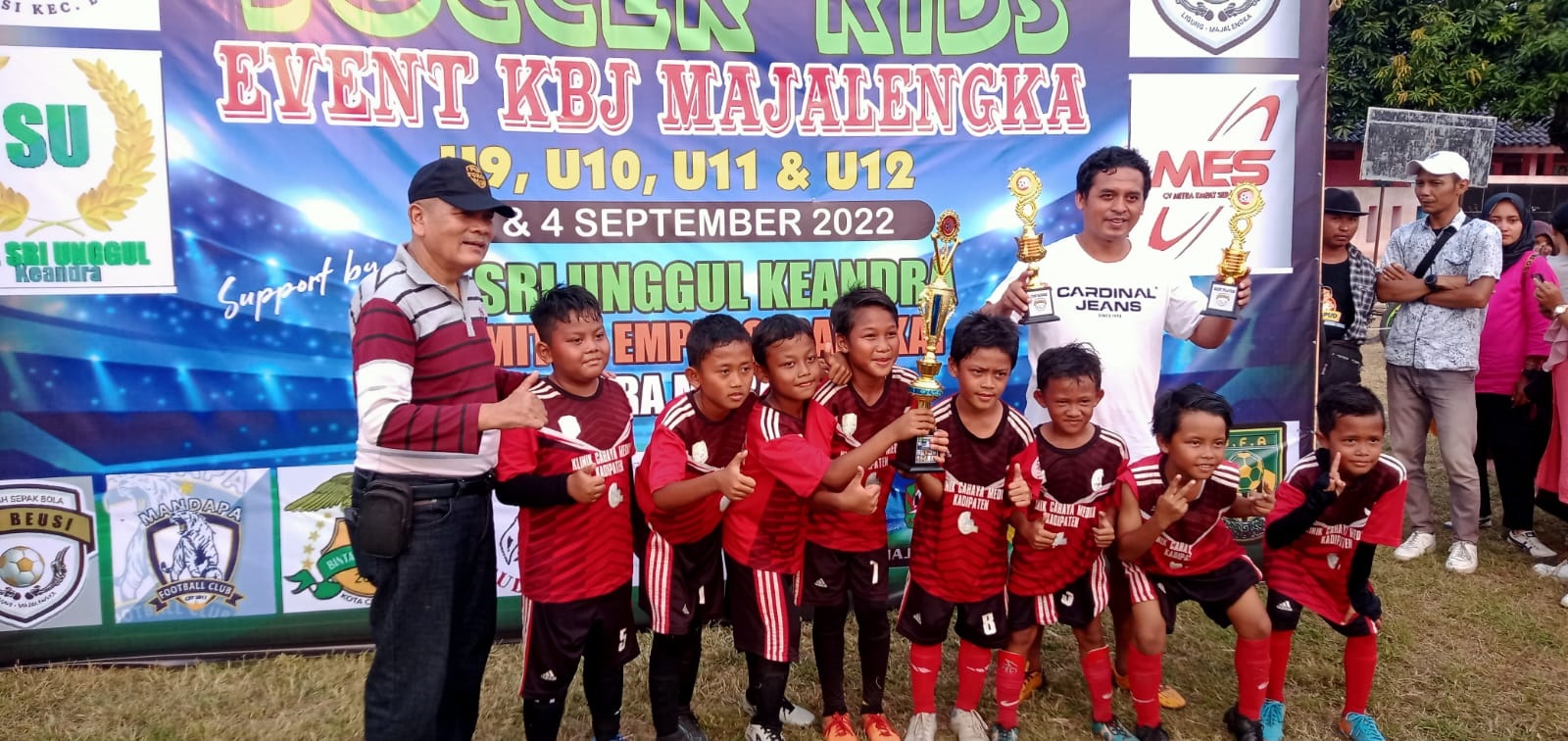 SSB PCM Kadipaten Brawijaya Kembali Juara