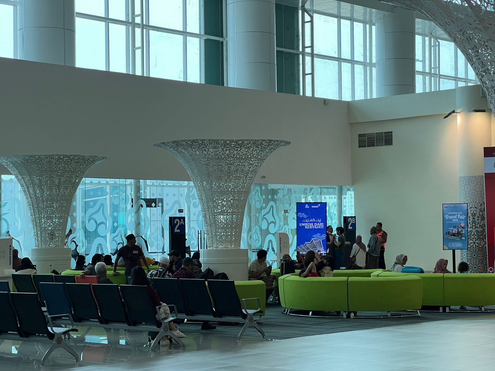 RAMAI LAGI, Pemandangan yang Sudah Lama Tak Terlihat di Bandara Kertajati Majalengka