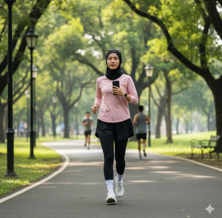 Sporty Abis! 5 Prompt Gemini AI Edit Foto Jogging Terlihat Natural dan Stylish, Kaum Mageran Merapat! 