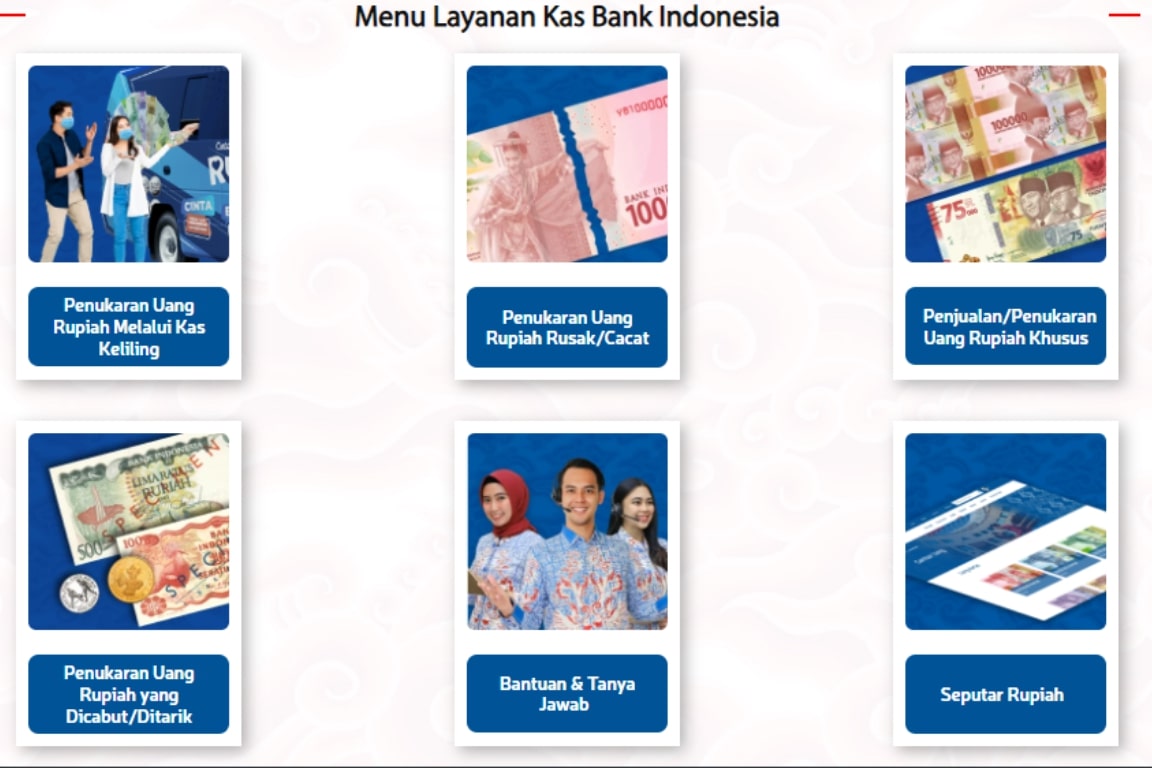 Link Penukaran Uang Baru dan Lokasi Penukaran Uang di Cirebon: Tunjangan Hari Raya 