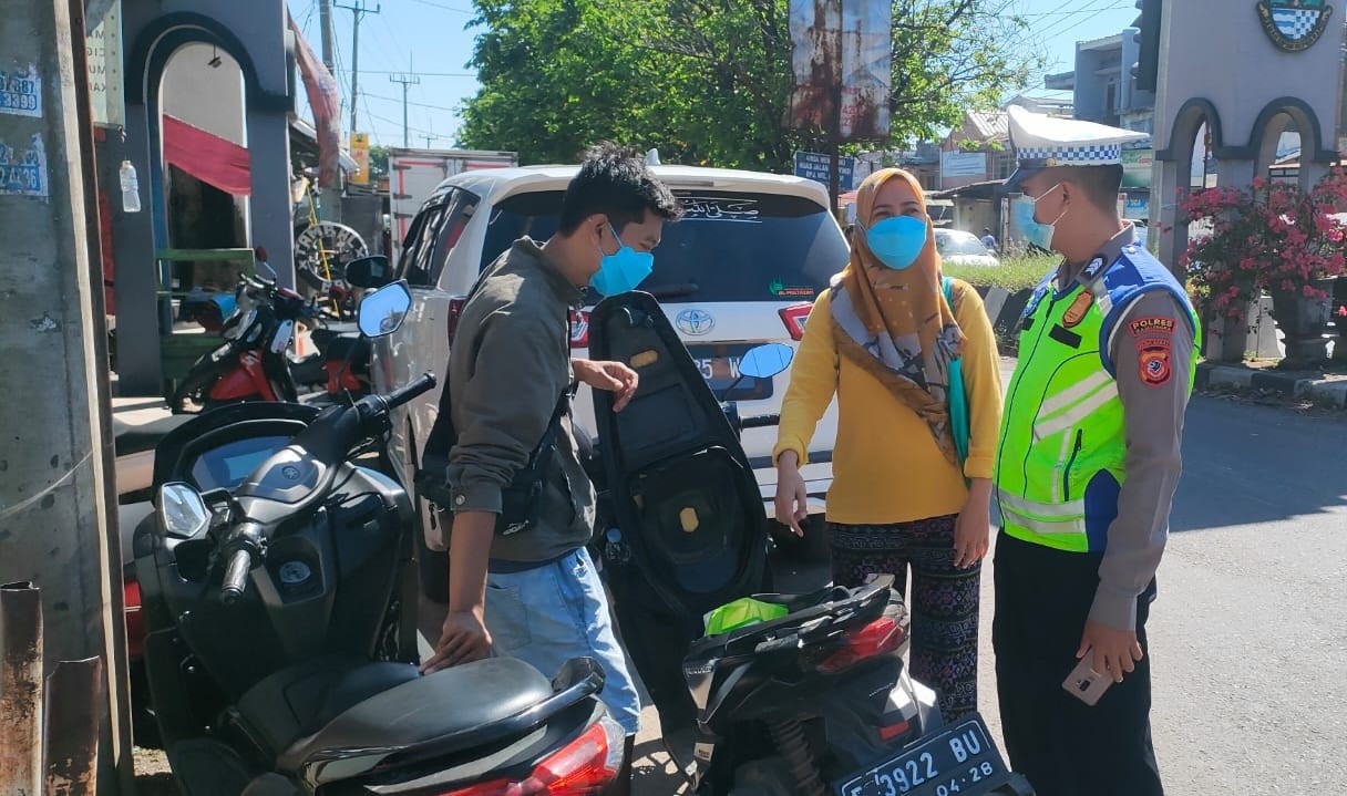 Operasi Patuh Lodaya 2023, Polres Majalengka Tertibkan Puluhan Kendaraan