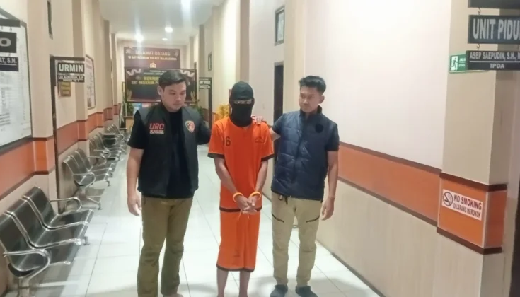 Teror di Kamar saat Korban Tidur, Pemuda di Majalengka Ditangkap Polisi