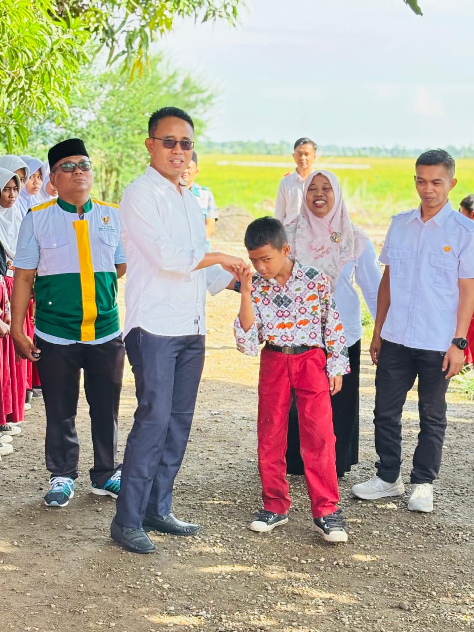 Fasilitas Ibadah Memprihatinkan, BAZNAS Mulai Bangun Mushola Baru di SDN Karangsambung III