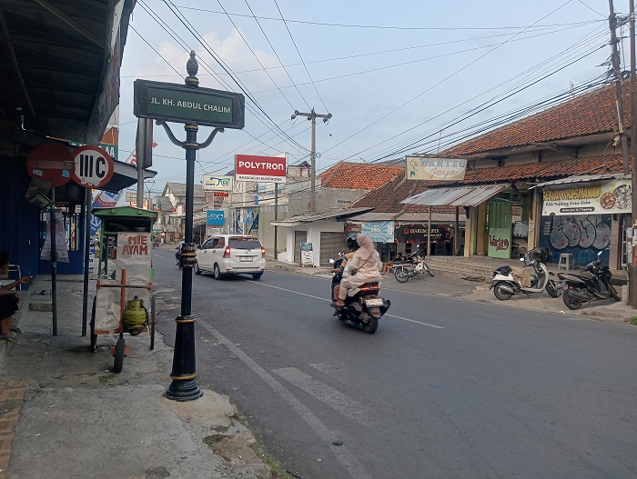 Tokoh Pahlawan Nasional KH Abdul Chalim Jadi Nama Jalan