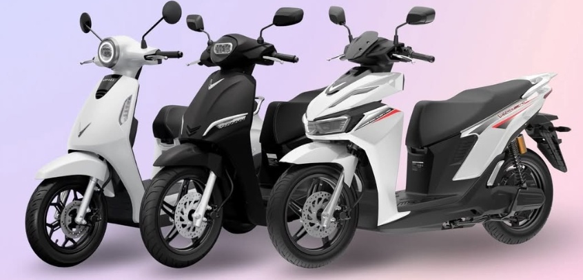 Sudah Masuk Indonesia, Motor Listrik VinFast Siap Mengaspal dengan 2 EV yang Mirip Vespa, Retro dan Classy!