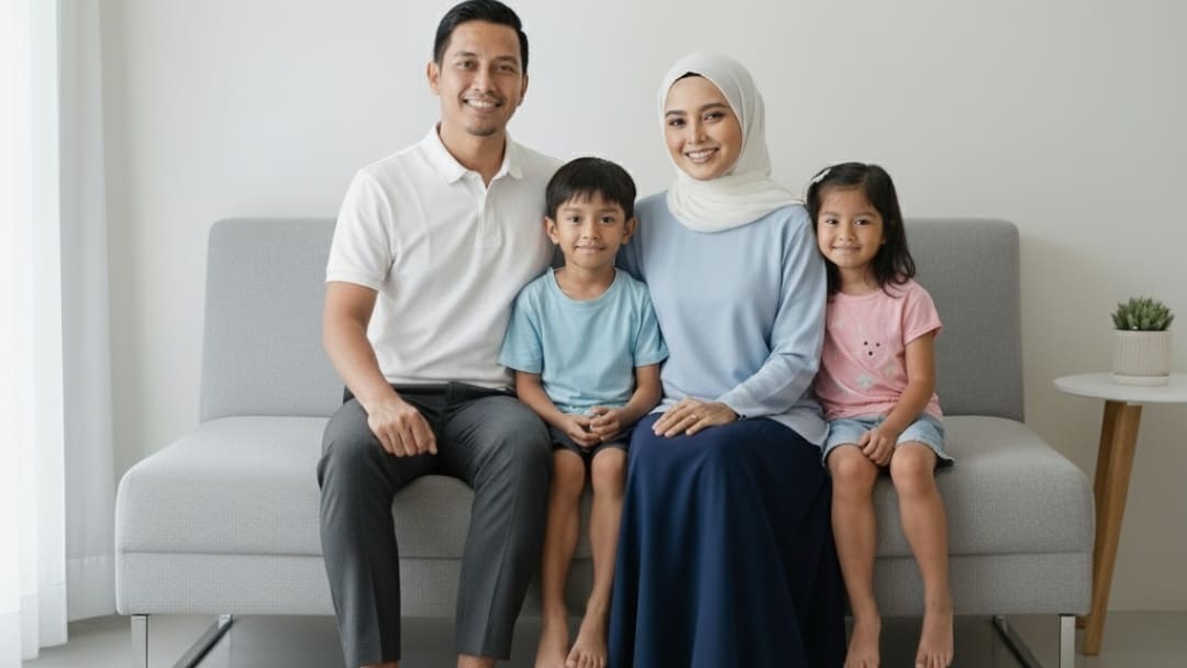 Kayak Tren Viral di Tiktok! Ini Dia Deretan Prompt Gemini AI Foto Keluarga yang Hasilnya Elegan Ala Studio