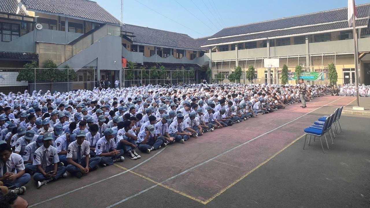 Bawaslu Edukasi Pelajar Jadi Pemilih Cerdas dan Anti-Golput