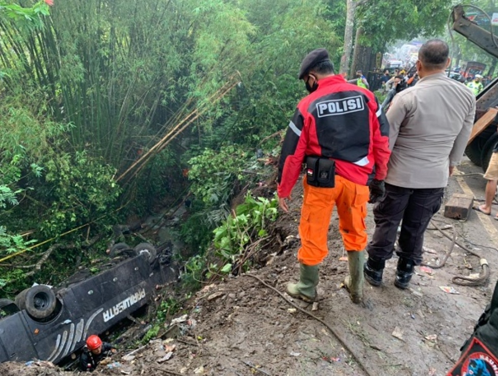Rombongan SD Sayang Sumedang Kecelakaan di Tasikmalaya, Hendak Wisata ke Pangandaran