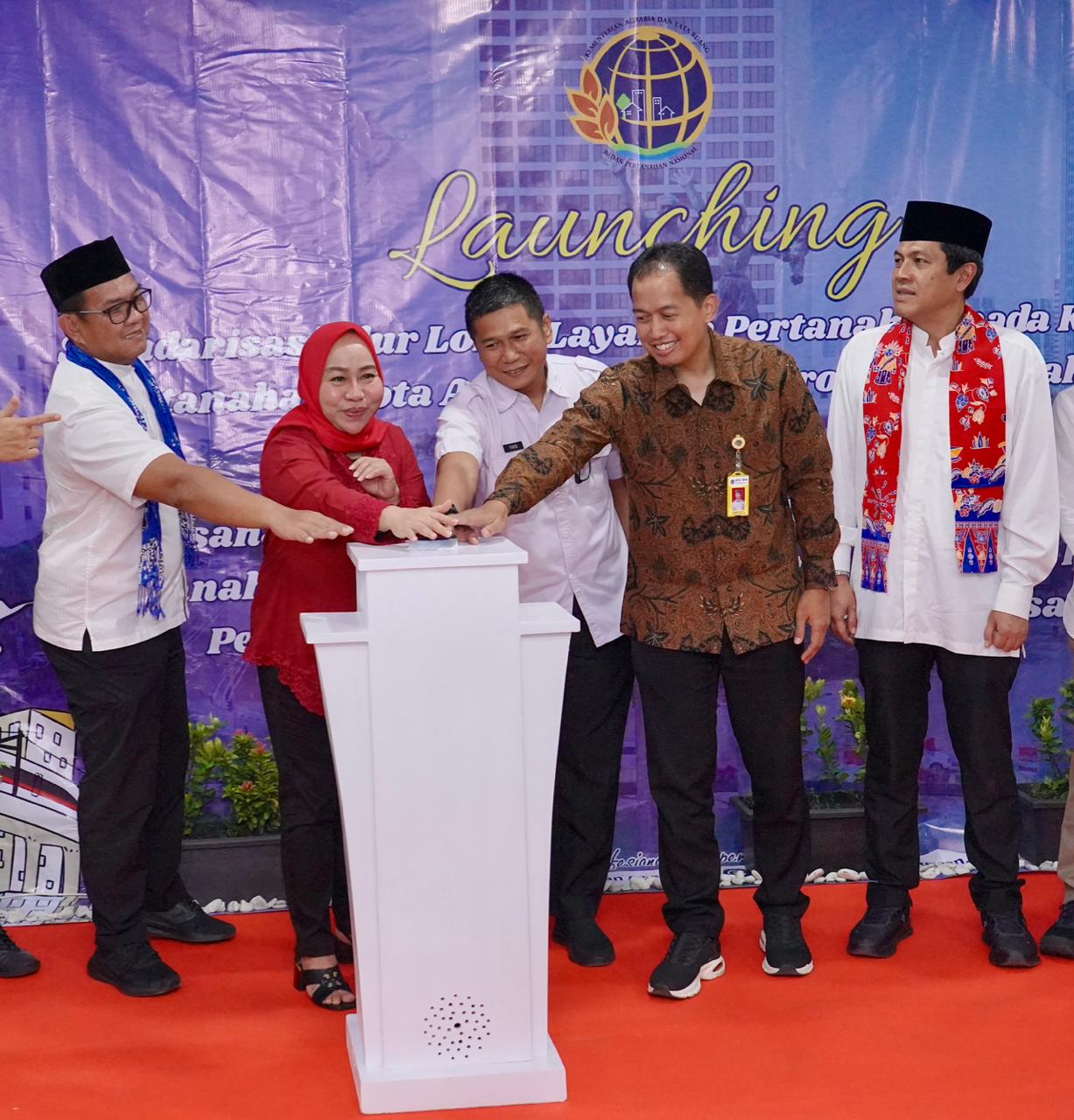 Kementerian ATR/BPN Resmikan Standardisasi Alur Loket untuk Tingkatkan Kepastian Layanan Pertanahan DKI