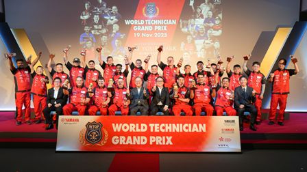 Teknisi Indonesia Robet B Simanullang Raih Prestasi Mendunia, Juara 3 World Technician Grand Prix