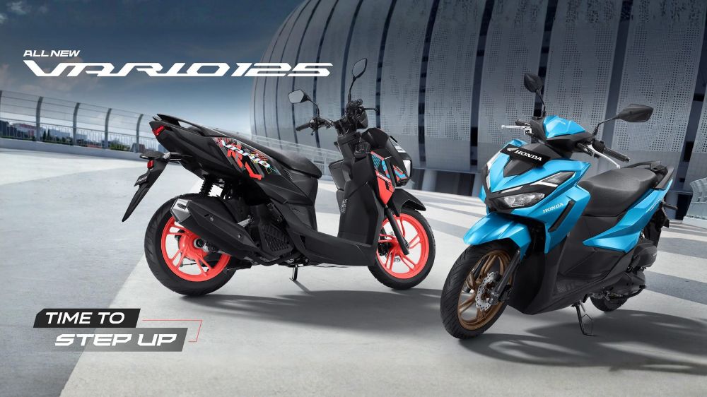 All New Vario 125 Resmi Meluncur, Tampil Fresh, Teknologi Irit BBM dan Desain Sporti Gaet Pengendara Muda