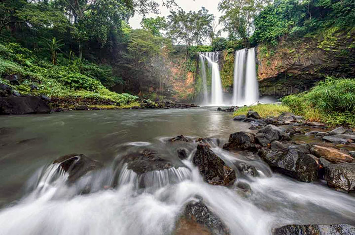 Keindahan Pesona Air Terjun Kembar di Pemalang: Curug Bengkawah