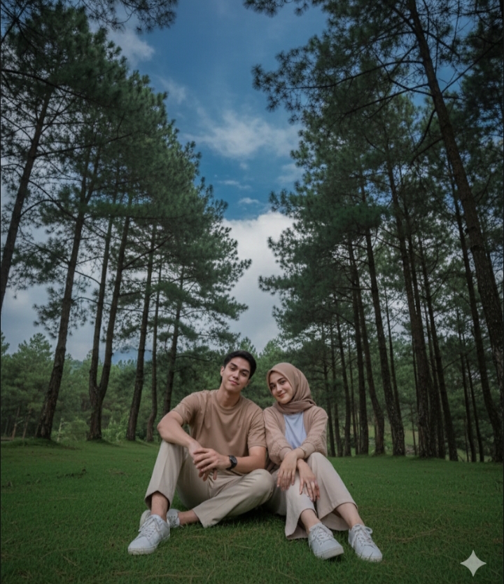Couple Goals Merapat! Coba 5 Prompt Gemini AI Terbaru Edit Foto Pasangan Romantis, Gak Keliatan Editan!