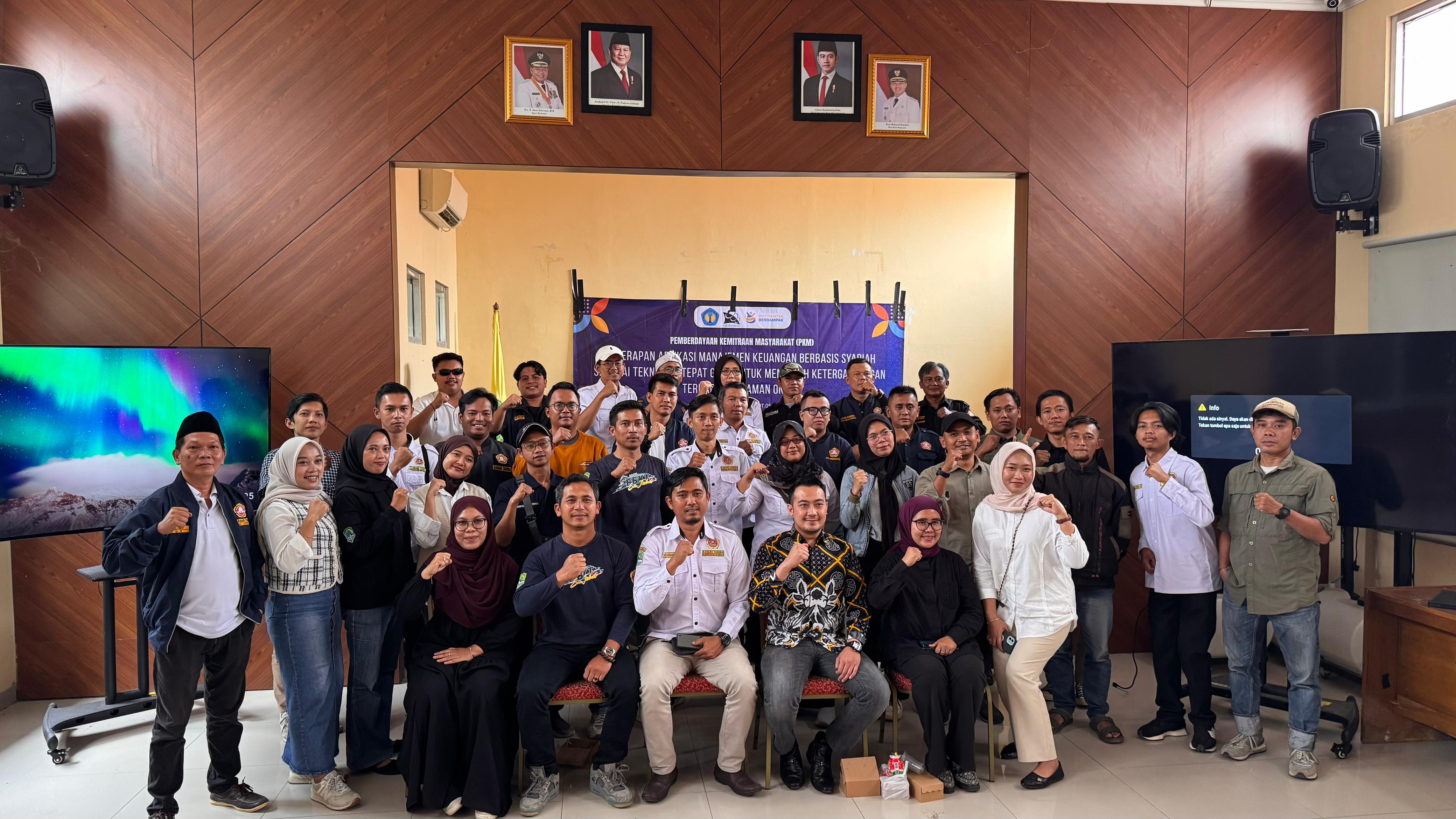 Karang Taruna Majalengka Gandeng UNMA Cegah Jeratan Pinjol Lewat Aplikasi Keuangan Syariah