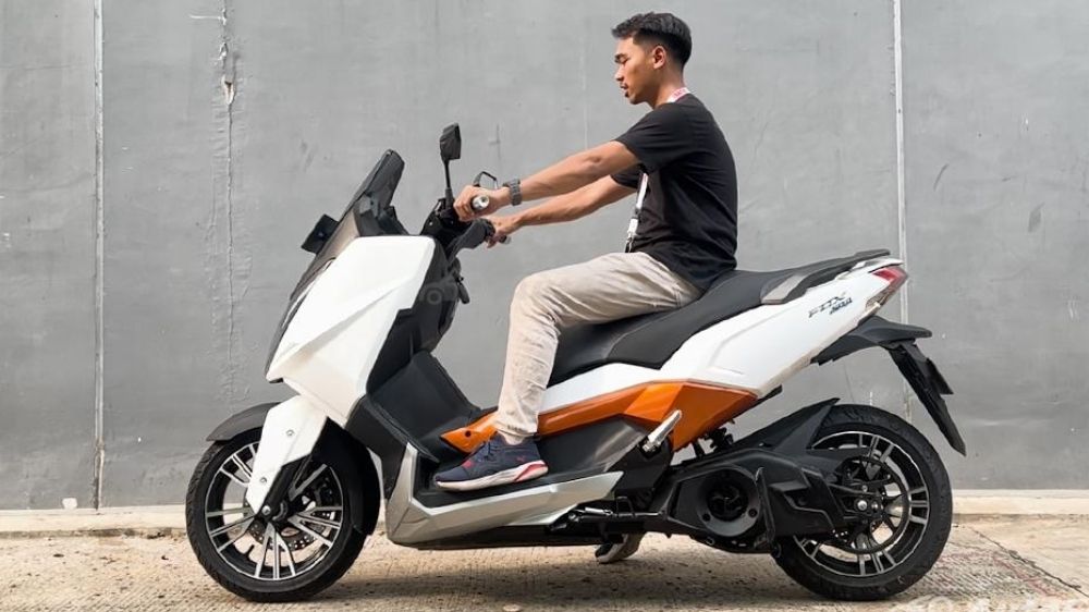 Tabel Angsuran Polytron Fox 500 Lengkap, Motor Listrik Maxi Cicilan Terendah Rp500 Ribuan dan Tenor Fleksibel