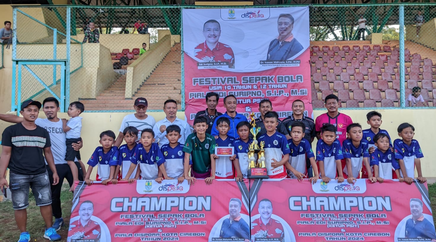 Vinex Cikijing U-9 Cikijing Juara 3 IDCT se Indonesia di Lampung, U-10 Masuk Perempat Final