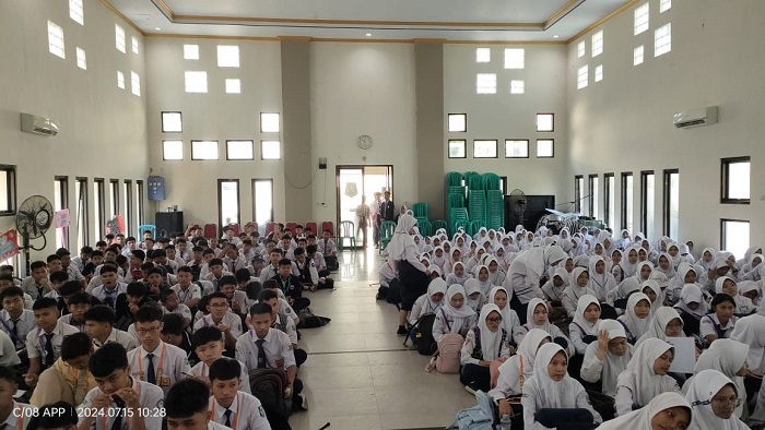 Siswa Baru SMAN 1 Majalengka Mulai Laksanakan MPLS