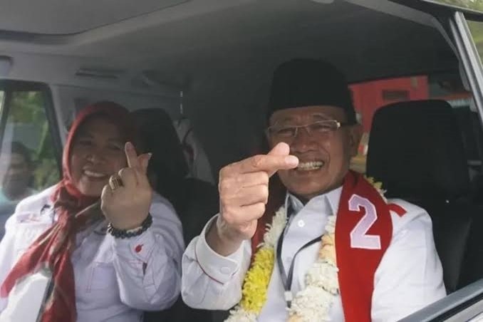 Hj Dedeh Nurhayati Relakan Karna Sobahi untuk Rakyat Majalengka