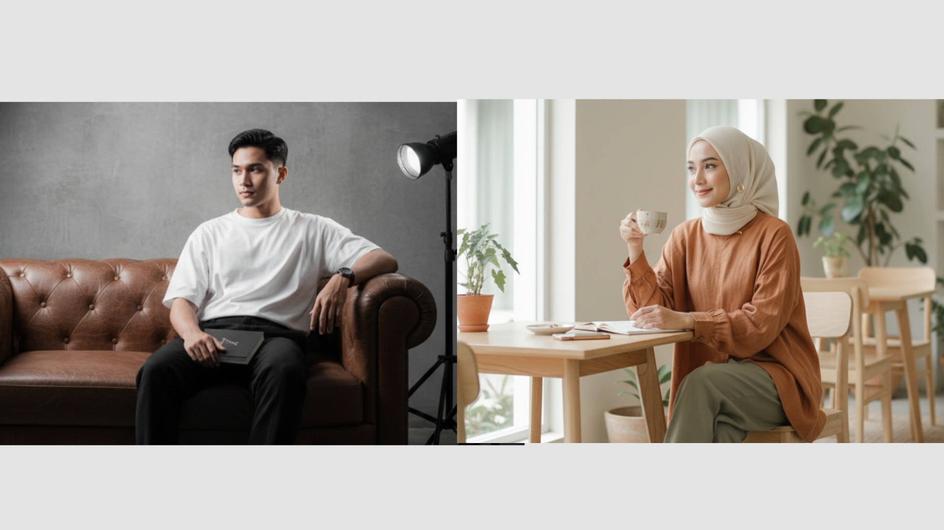 Kumpulan Prompt Gemini AI Foto Wanita Berhijab dan Foto Pria Estetik Terbaru, Serta Panduan Agar Wajah Mirip A