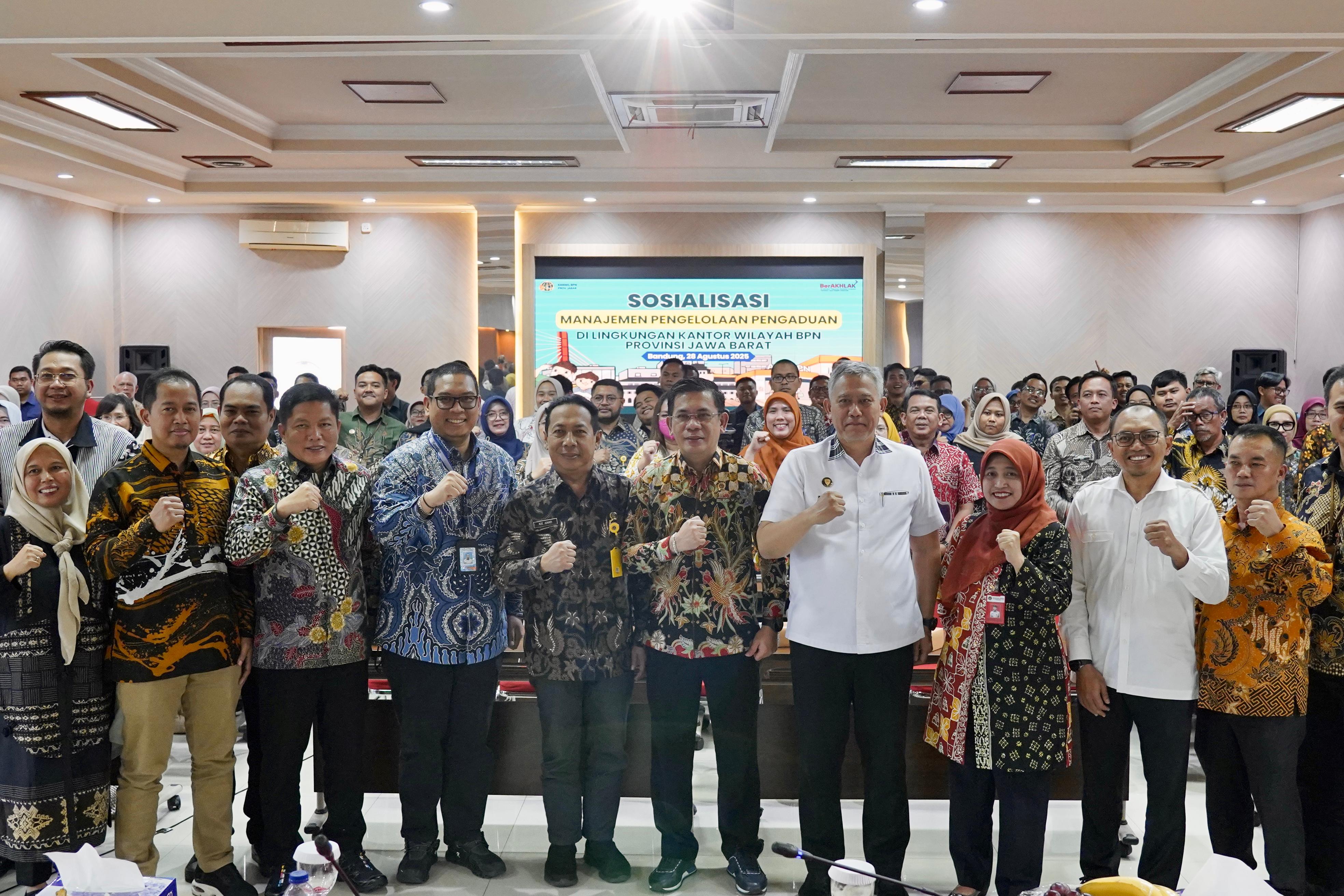 ATR/BPN Tekankan Pentingnya Komunikasi Publik untuk Tekan Pengaduan Masyarakat