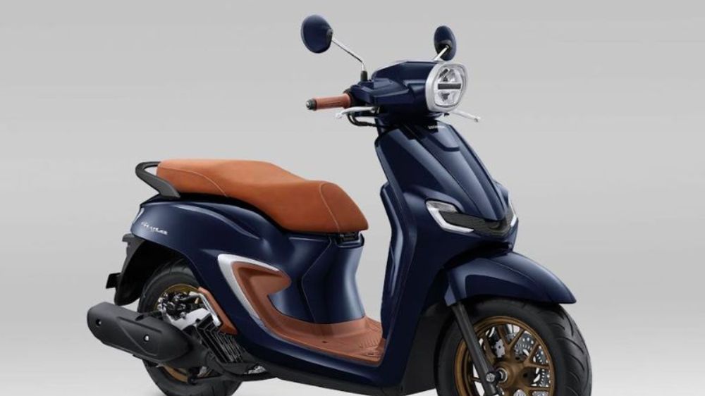 New Honda Stylo 160 ABS dan CBS dengan 7 Warna Eksklusif dan Smart Key System untuk Pecinta Retro