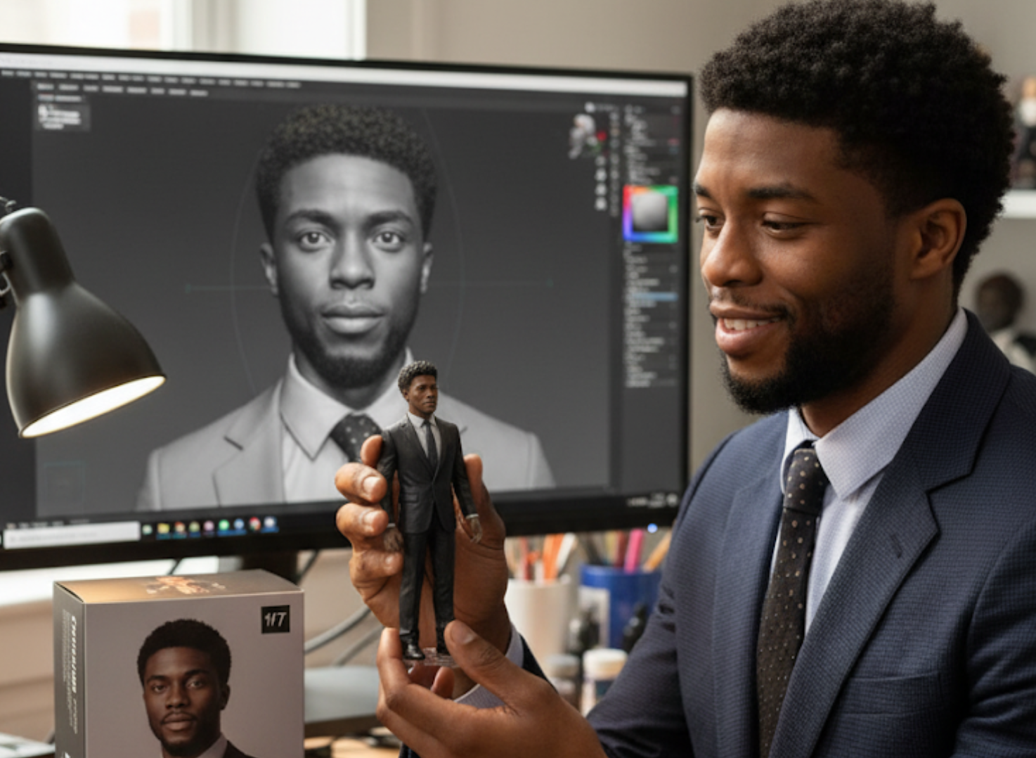 Cara Edit Foto Ai Miniatur Lewat Gemini Anti Gagal, Prompt Edit Action Figure Viral Terbaru