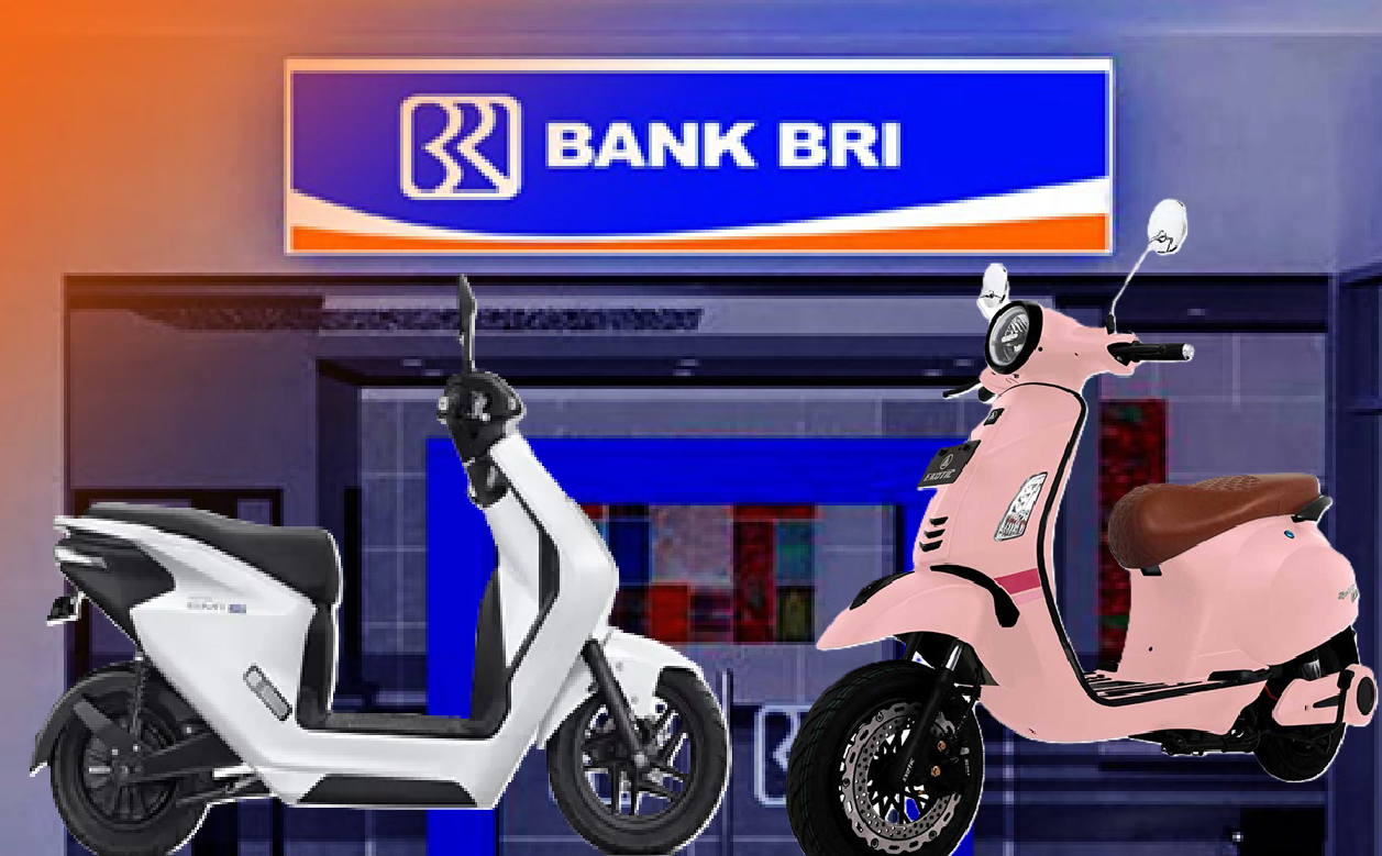 Mau Motor Listrik? Kini Bisa Kredit di BRI Tanpa DP, Tenor Panjang Hingga 5 Tahun