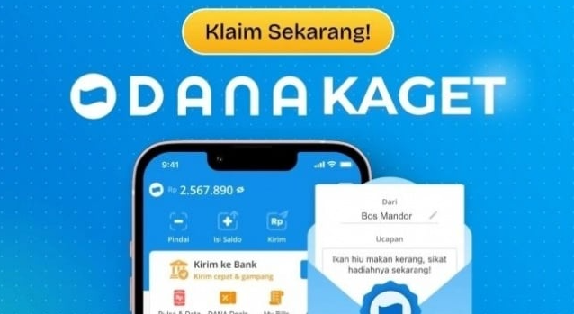 Klaim Saldo DANA Gratis 2026 Tanpa Undang Teman, Freelance Pemula Wajib Coba!