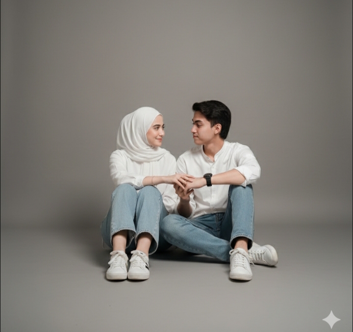 Bikin Mantan Iri! 5 Prompt Gemini AI Edit Foto Berdua Ala Foto Studio, Hasilnya Elegan dan Romantis Banget!