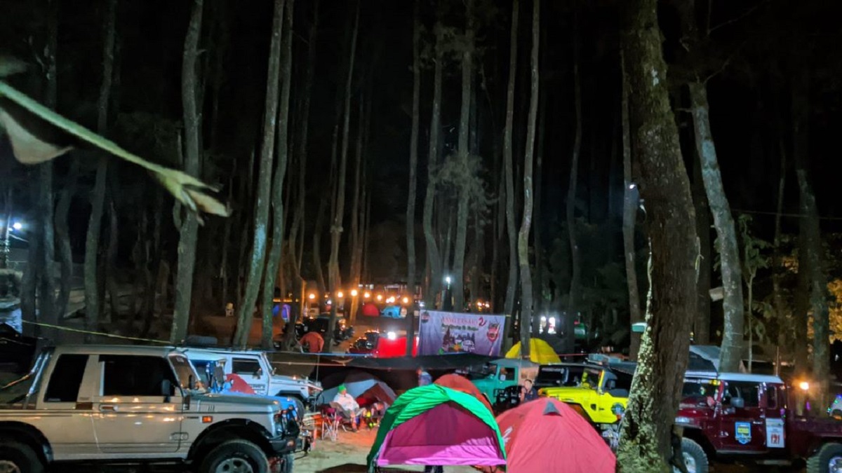 Ini Dia 5 Rekomendasi Tempat Camping di Kuningan, Indah Dan Memukau.