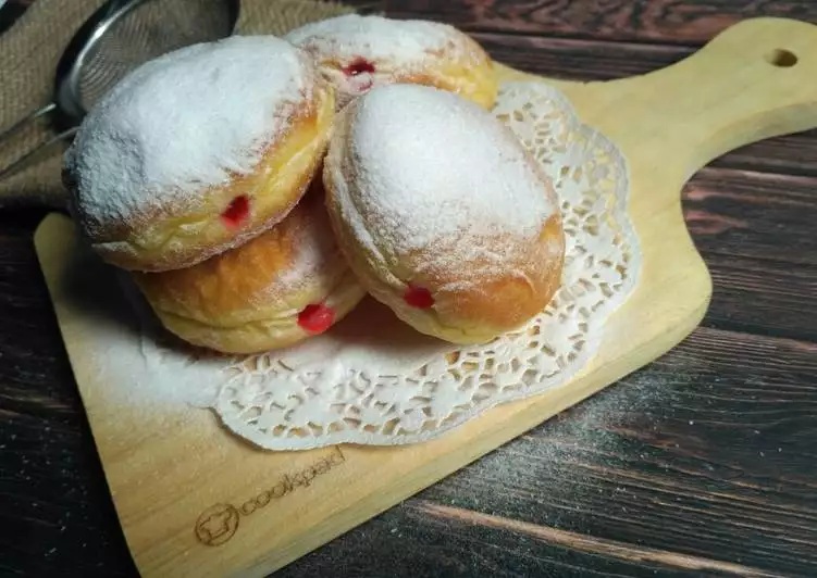 Resep dan Cara Pembuatan Donat ala Italia Bomboloni Kentang