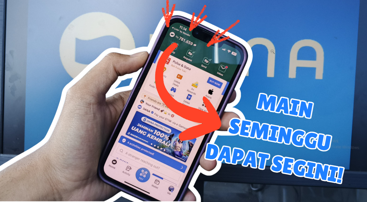 Seminggu Dapat Saldo DANA Gratis Rp710.000? Cepat Klaim di Aplikasi Penghasil Saldo DANA Ini