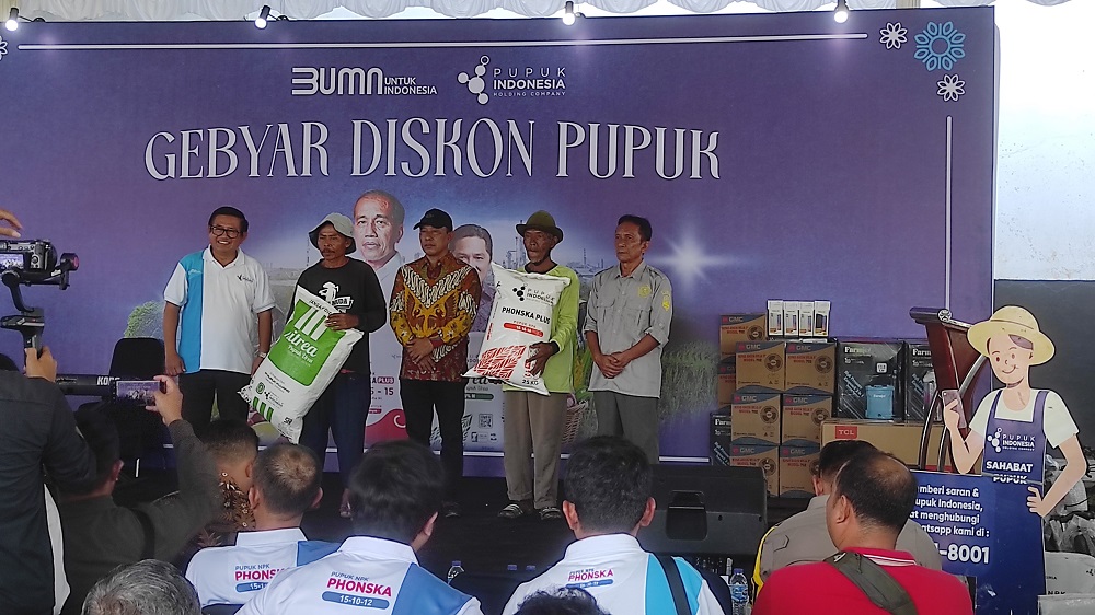 Gebyar Diskon Pupuk, Majalengka Mendapat Kuota 5.000 Voucher