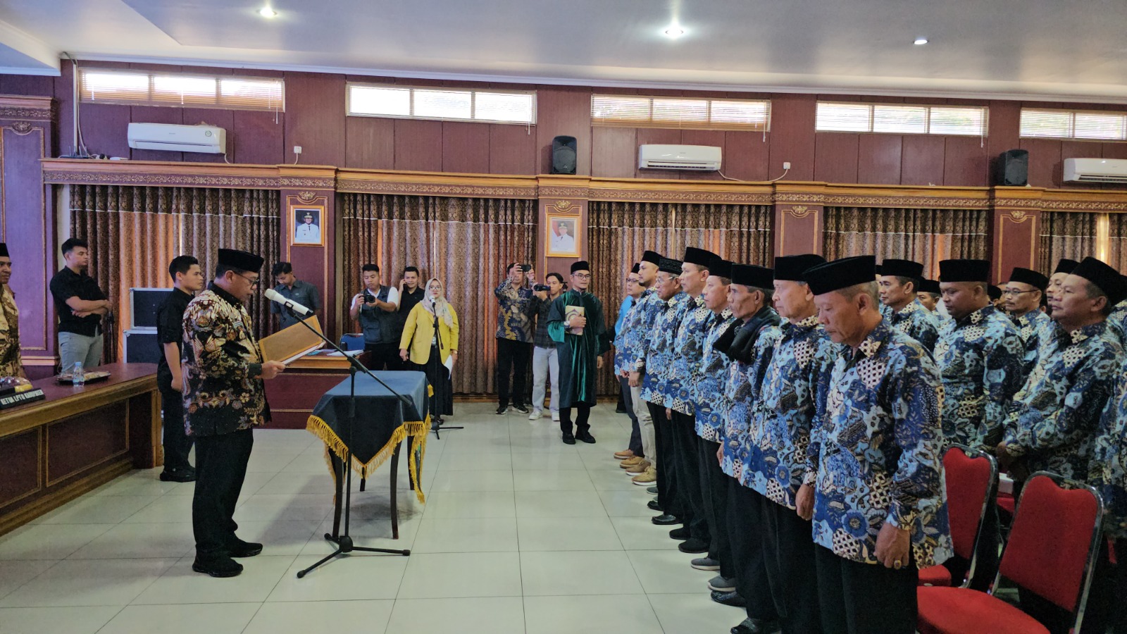 Bupati Majalengka Lantik 99 Dewan Hakim, MTQ ke-55 Siap Digelar di Kecamatan Sindang