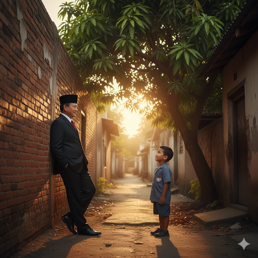 Cobain Sekarang! Trend Gemini AI yang Lagi Viral, Foto Kamu Kecil dan Dewasa Bertemu di Lorong Desa