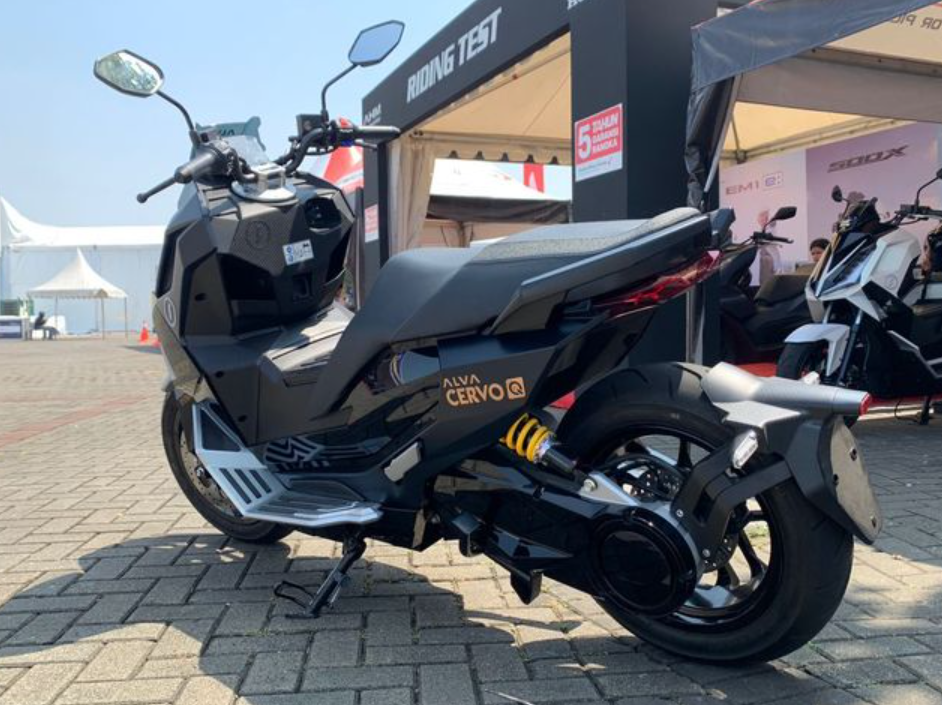 Cicil 1 Jutaan Perbulan, Berikut Simulasi Cicilan Kredit Motor Listrik Mirip PCX, Alva Cervo Q