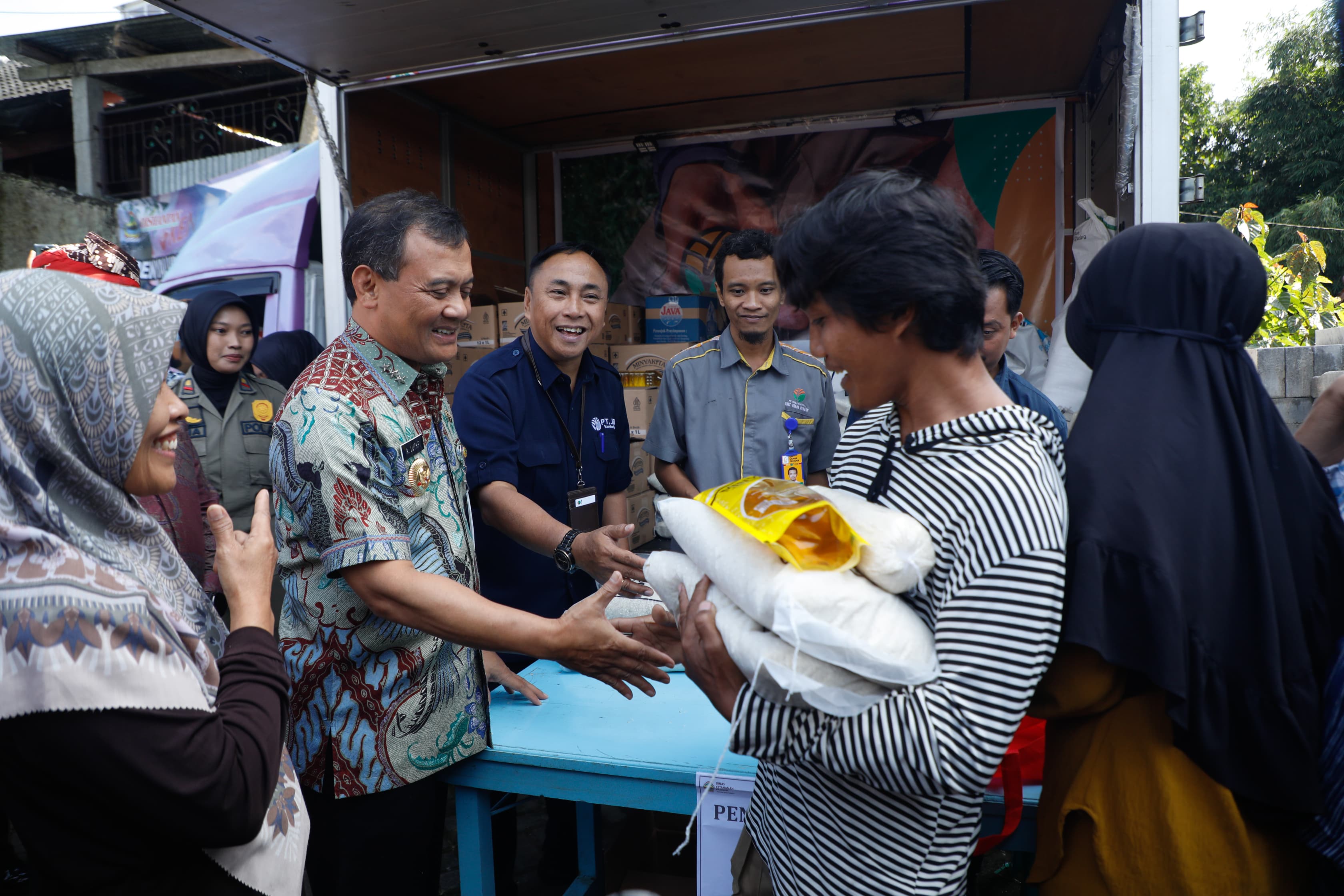 Jateng Gulirkan Gerakan Pangan Murah di 10 Daerah, Tekan Inflasi dan Stabilkan Harga Kebutuhan Pokok