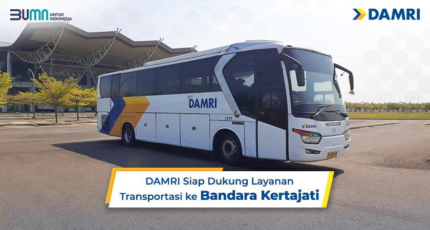 Jadwal Lengkap Keberangkatan DAMRI Bandung - Bandara Kertajati  