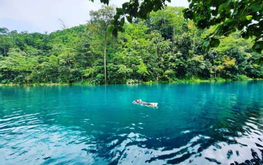 Telaga Biru Nila, Wisata hits di Majalengka