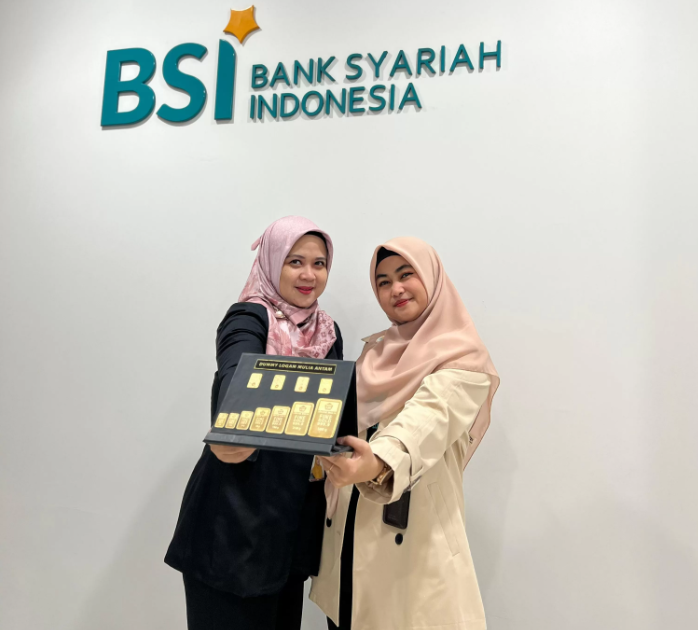 Cuma Modal Rp5 Ribu Bisa Punya Emas Syariah Hanya Dari Genggaman HP! 