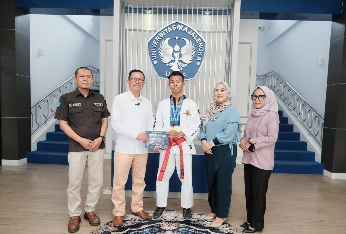 Keren, Raihan Muhammad Khadafi Mahasiswa Fakultas Hukum Unma Sabet 2 Medali Emas di Pomnas XIX