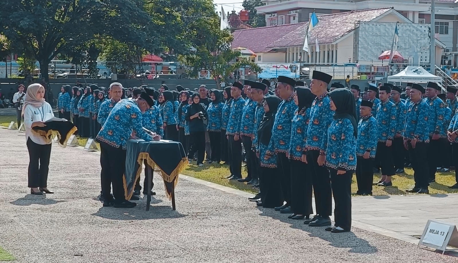 Alhamdulillah! Akhirnya 3.492 PPPK Paruh Waktu Resmi Diangkat 