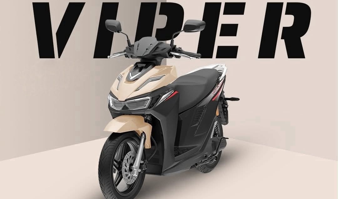 Motor Listrik VinFast Viper Meluncur di Indonesia, Dilengkapi Swap Baterai dengan Jarak Tempuh Capai 156 Km