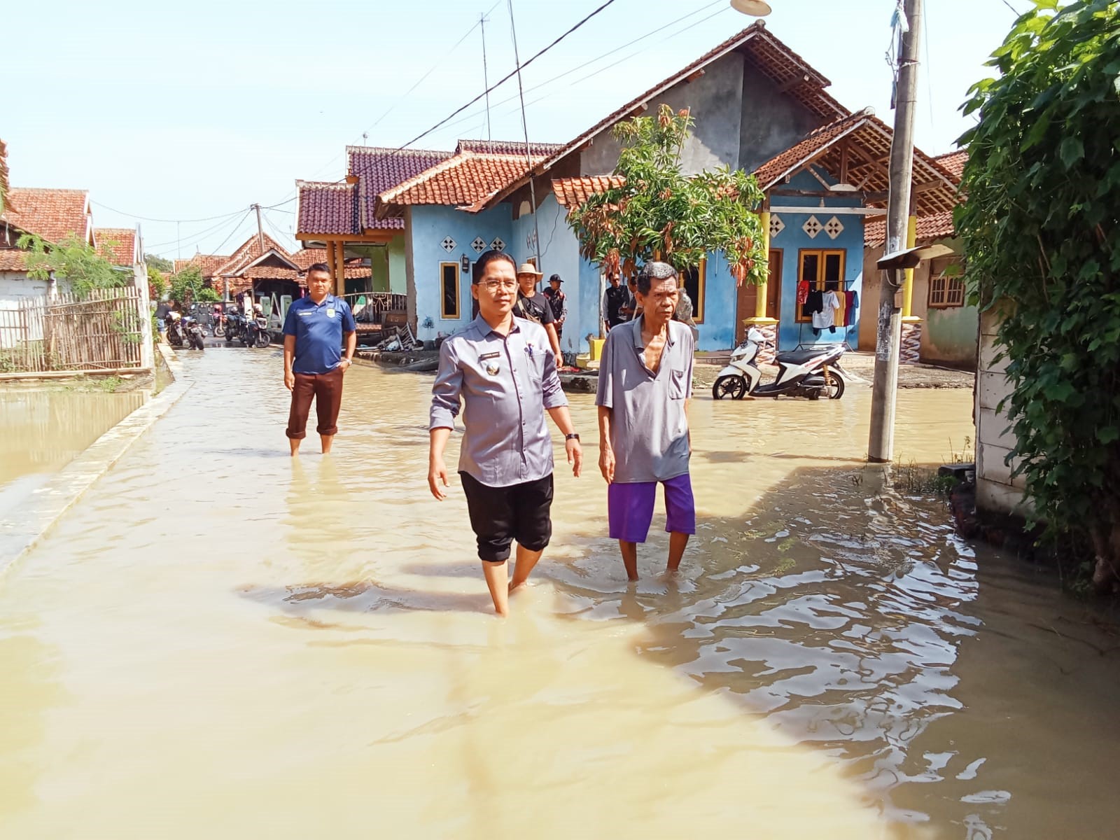 Banjir di Ligung Jadi Sorotan DPRD Majalengka